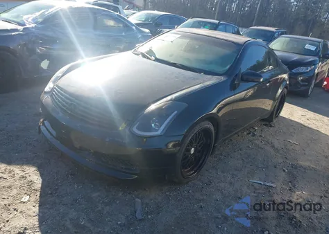 2005 Infiniti G35 z USA, uszkodzony, nr VIN JNKCV54E15M411732
